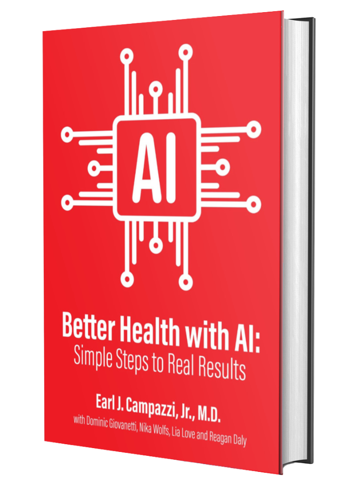 Better Health with AI book cover